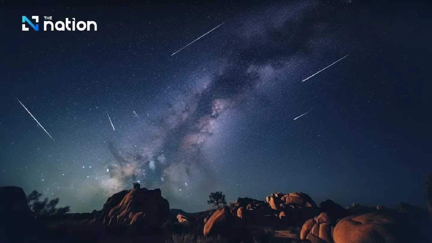 NARIT urges Thais to watch spectacular annual meteor shower on Sunday night NARIT urges Thais to watch spectacular annual meteor shower on Sunday night