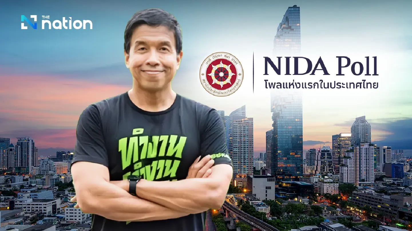 Most Bangkok voters happy with Chadchart’s performance after three and a half years in office Most Bangkok voters happy with Chadchart’s performance after three and a half years in office