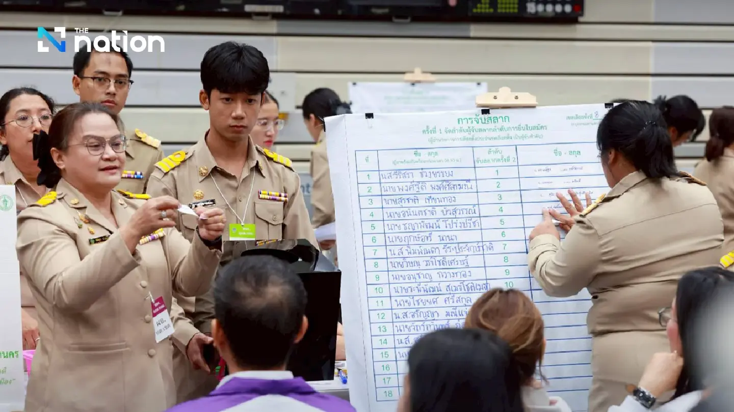 ECT says 3,092 constituency candidates on day one, with Bangkok topping the list ECT says 3,092 constituency candidates on day one, with Bangkok topping the list