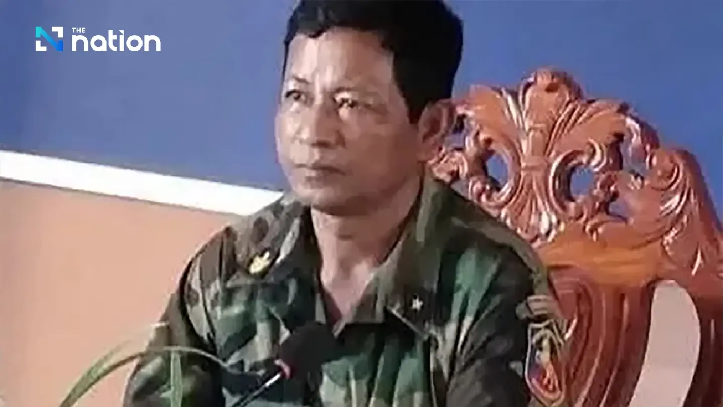Cambodian Brig Gen Phon Sarum wounded as border fighting flares in 12 areas Cambodian Brig Gen Phon Sarum wounded as border fighting flares in 12 areas