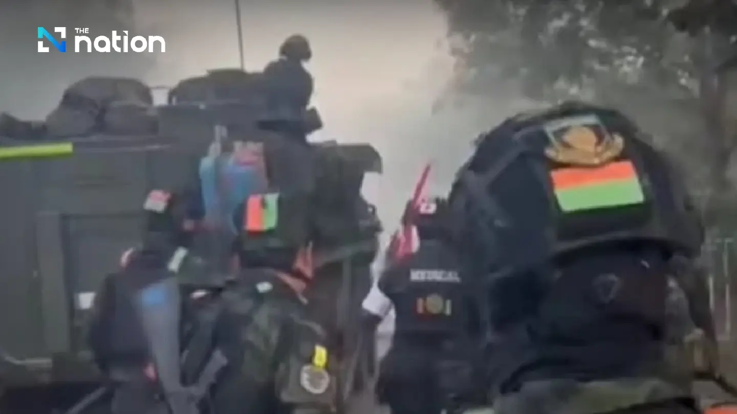 1st Army hits 3 of 5 targets in Sa Kaeo as Cambodia pounds area with BM-21