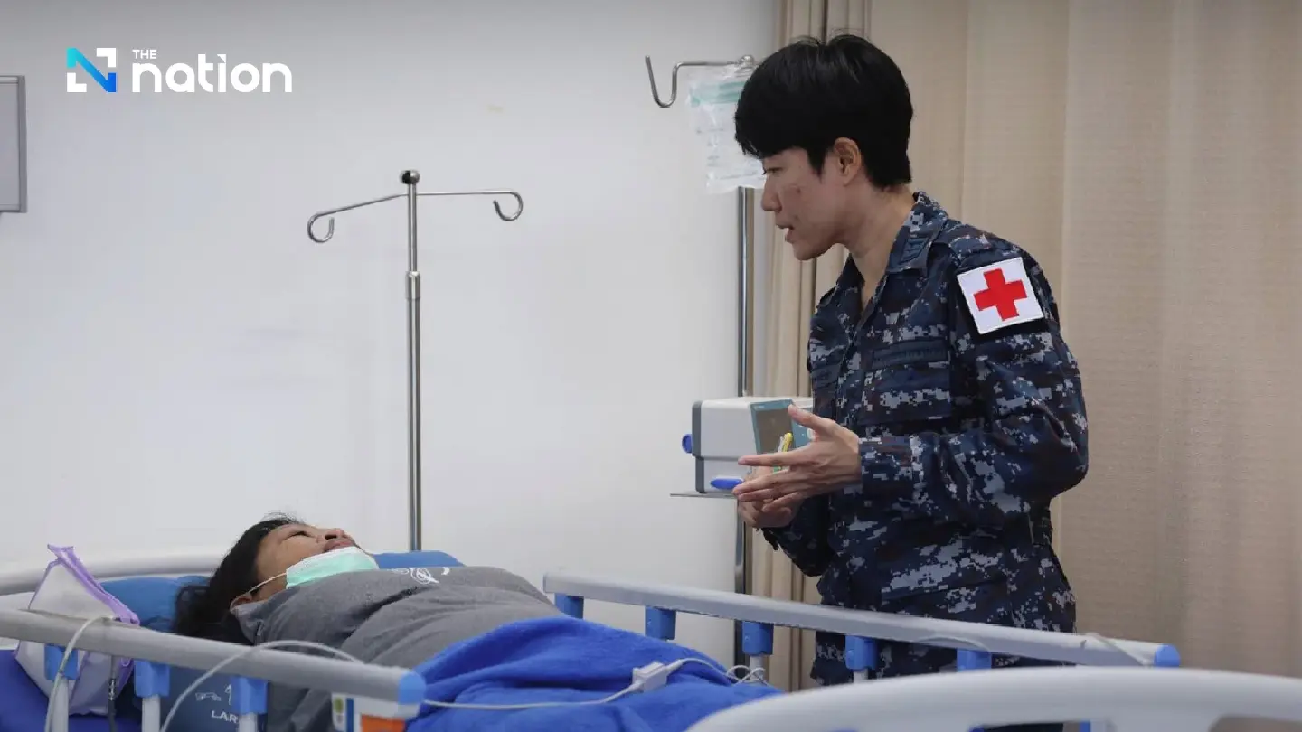 RTAF increases capacity at Wing 56 Hospital to treat patients in Songkhla