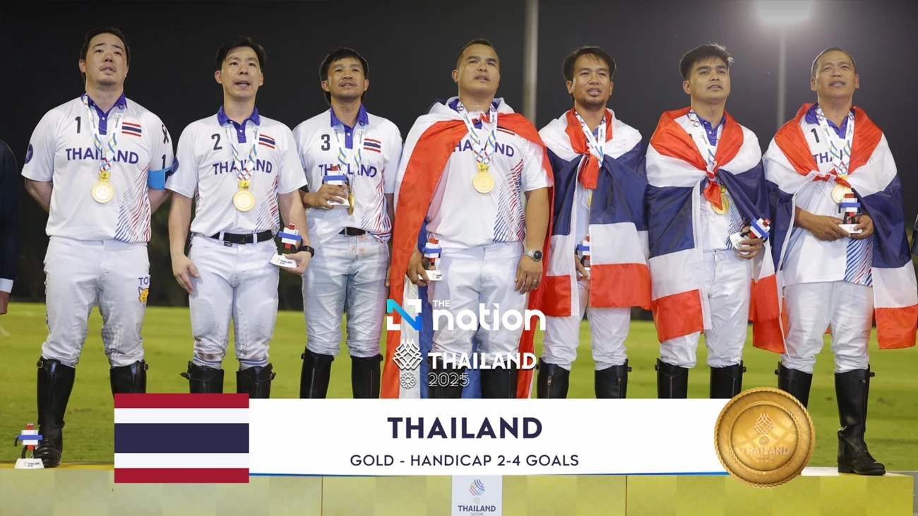 Thai polo riders crush Brunei 7.5-0 to win historic SEA Games gold