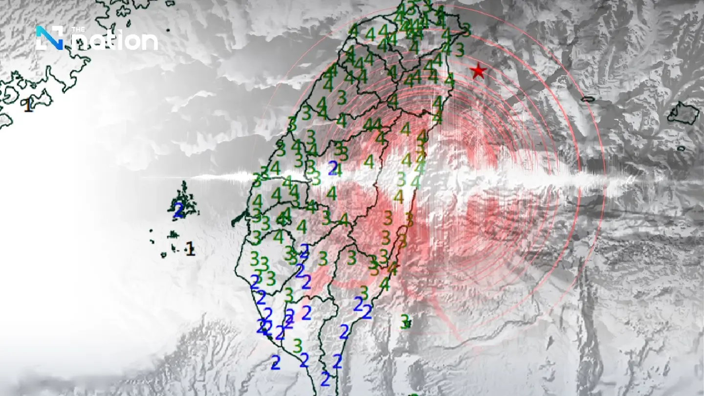 Taiwan hit by magnitude-7.0 earthquake overnight; damage limited