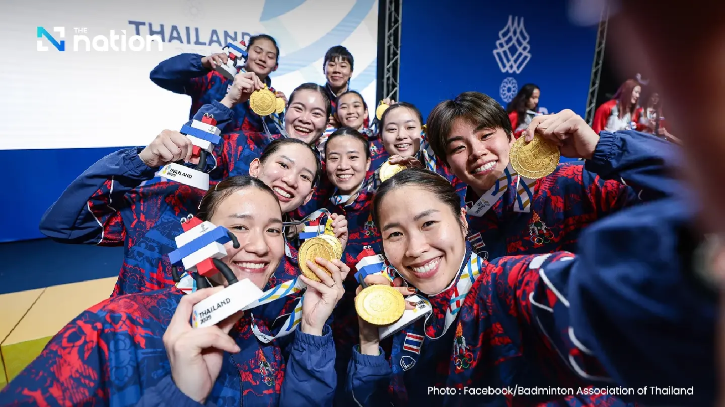 Thai athletes triumph at 33rd SEA Games, secures record 14th overall Gold medal title