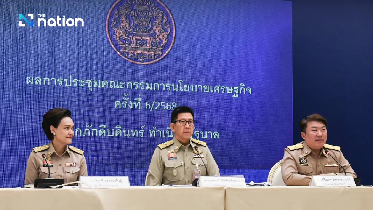 Southern floods inflict 500-billion-baht economic damage; Economic Cabinet endorses four urgent recovery packages