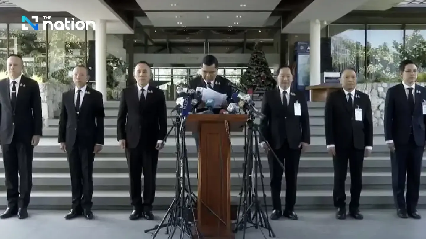 Defence Minister says Thailand’s three conditions met as Cambodia agrees to ceasefire from noon, with 72-hour monitoring period