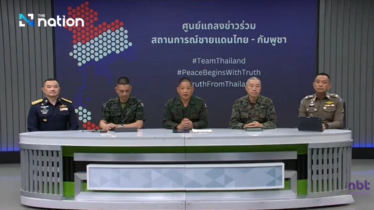 Thailand Intensifies Military Response as Border Conflict with Cambodia Escalates