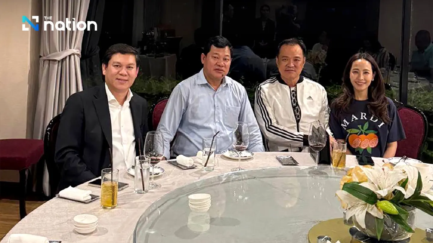 Government slams Hun Sen over ‘scammer-style’ use of old Anutin photo