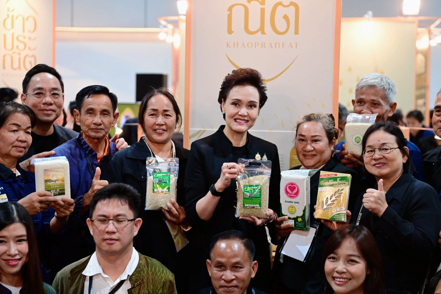 Thailand’s “Exquisite Rice” Strategy Yields 16 Million Baht Export Deal