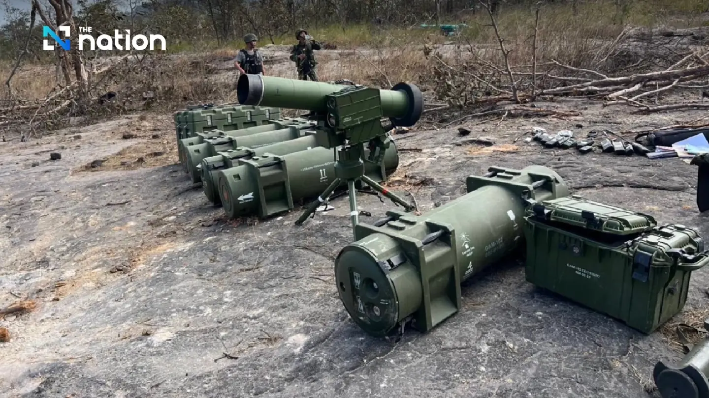 Security agencies probe who bankrolled Cambodia’s GAM-102LR