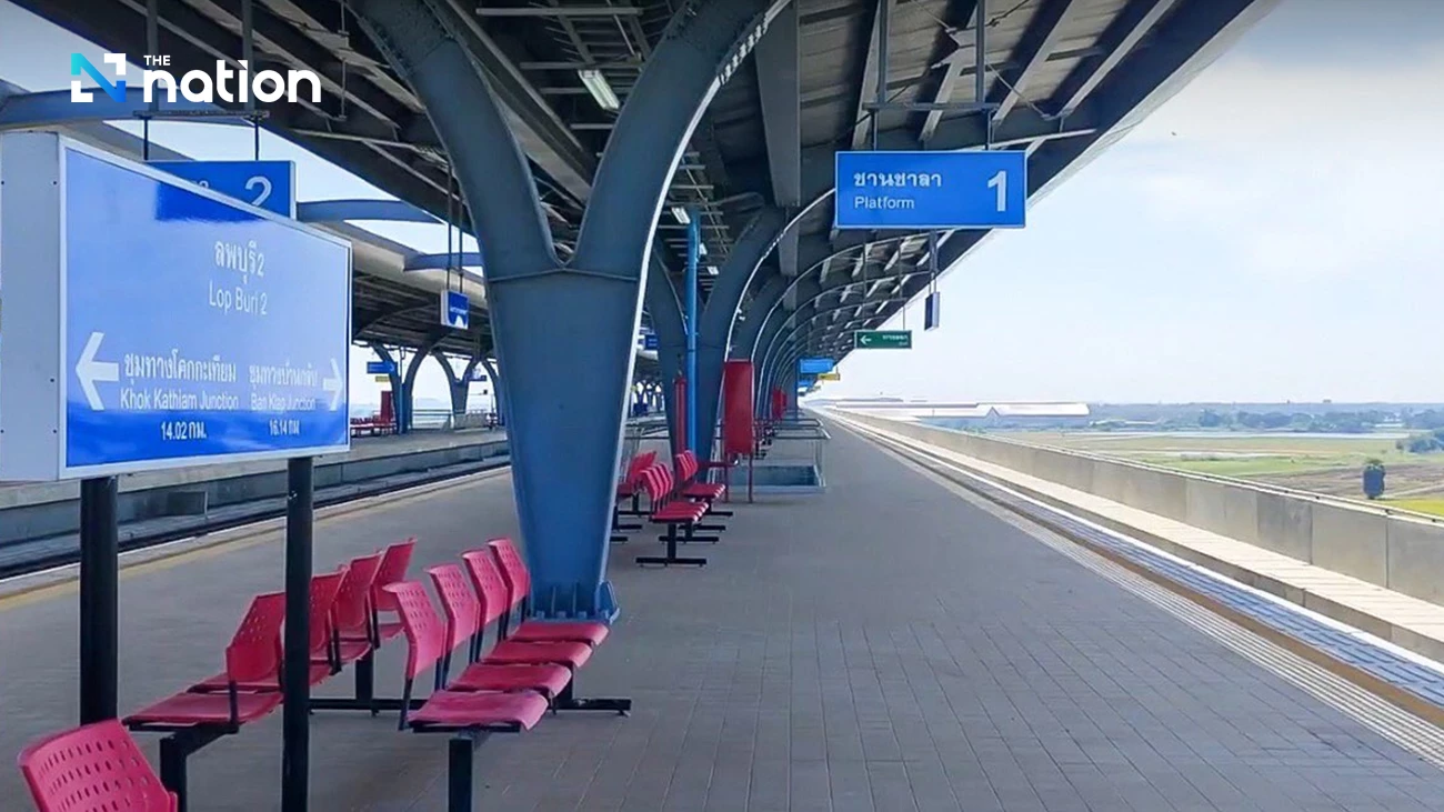 New Lopburi 2 Station to open Dec 5, serving 14 train services