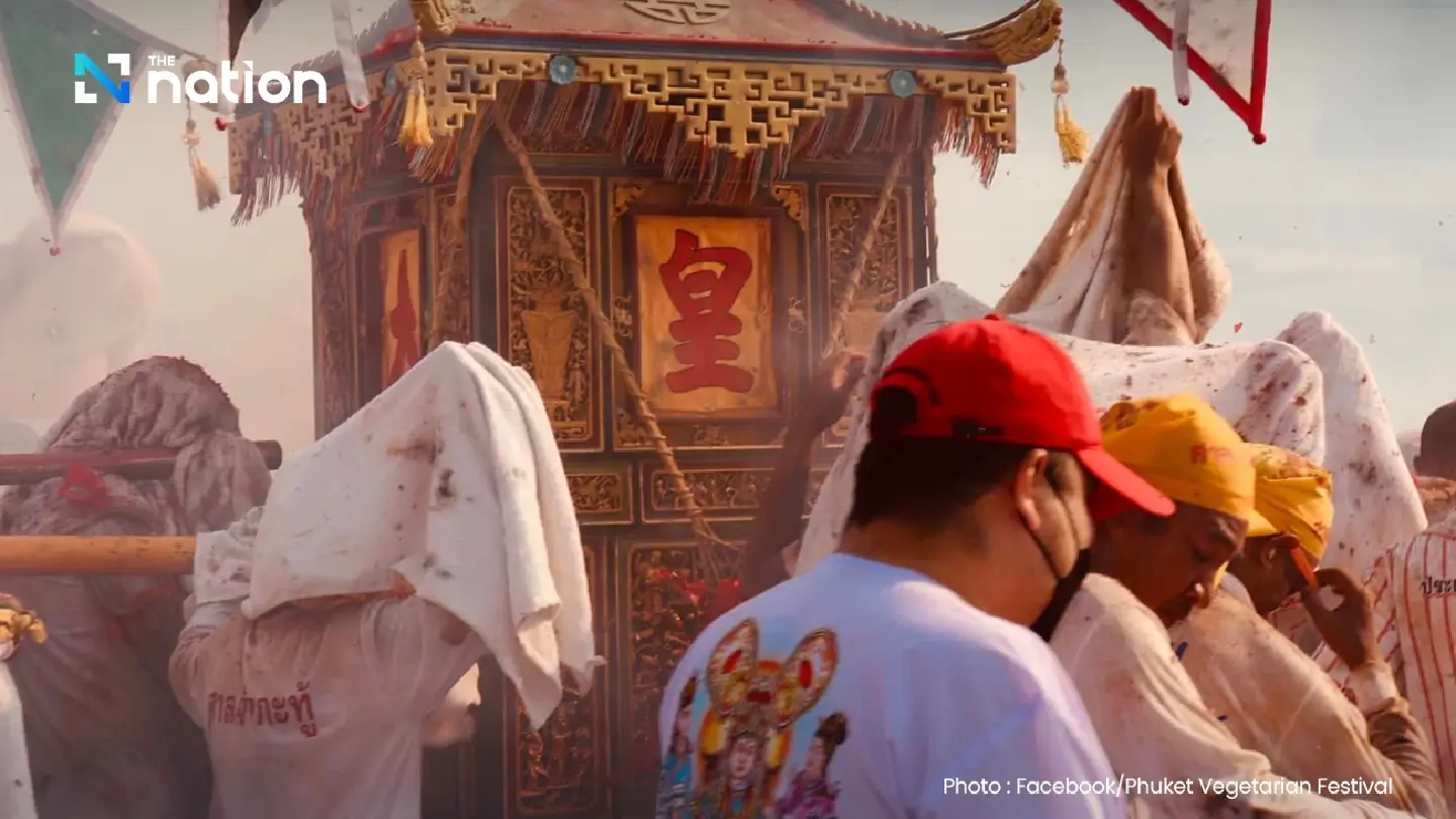 Phuket’s vegetarian festival and Surat Thani’s Chak Phra win global event awards