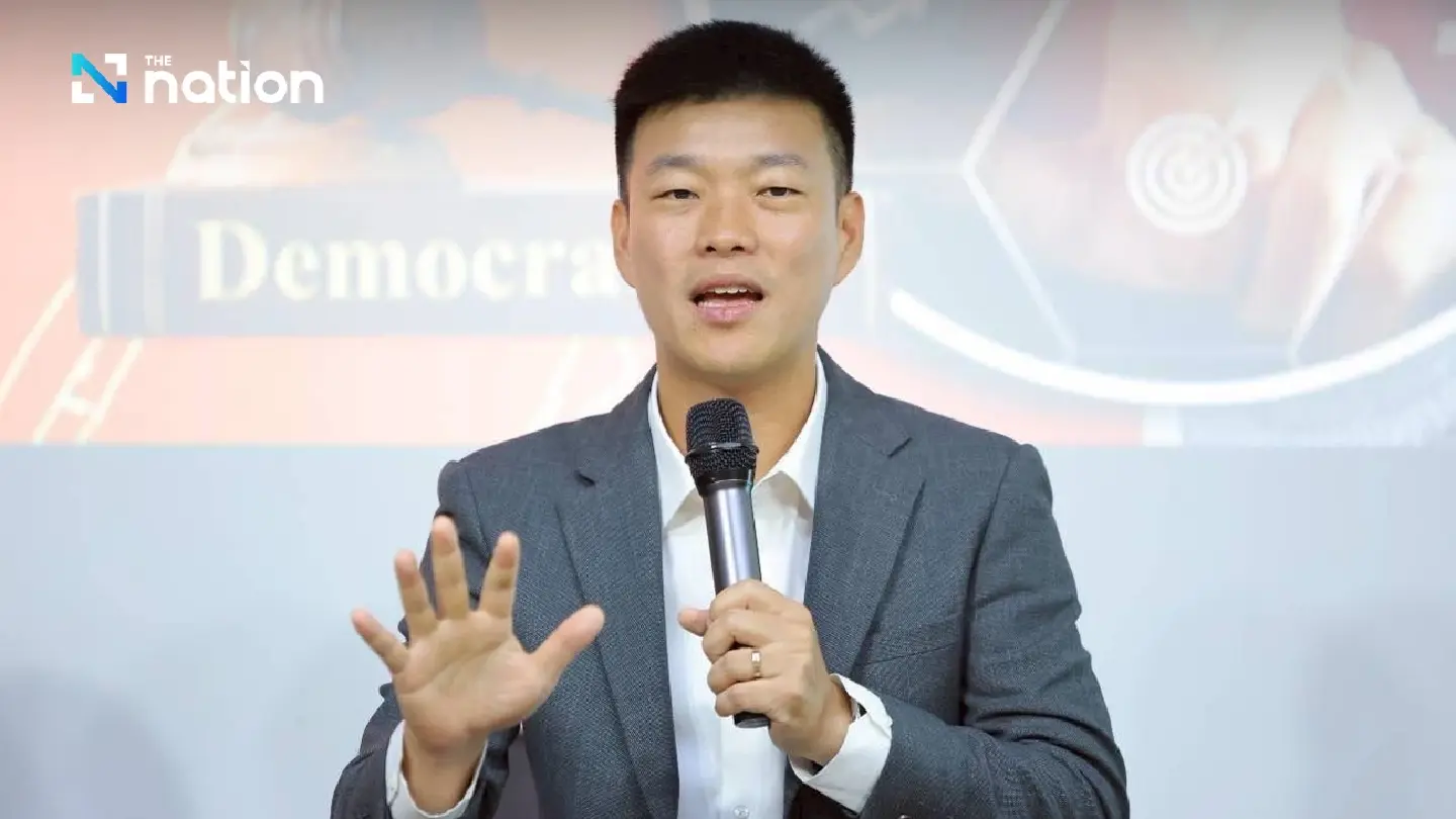 Natthapong presents "3 Thai" vision for 2026 election to reshape the nation Natthapong presents "3 Thai" vision for 2026 election to reshape the nation