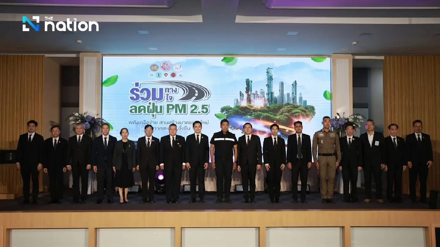 DLT steps up fight against PM2.5 with nationwide emission checks and free vehicle-care services