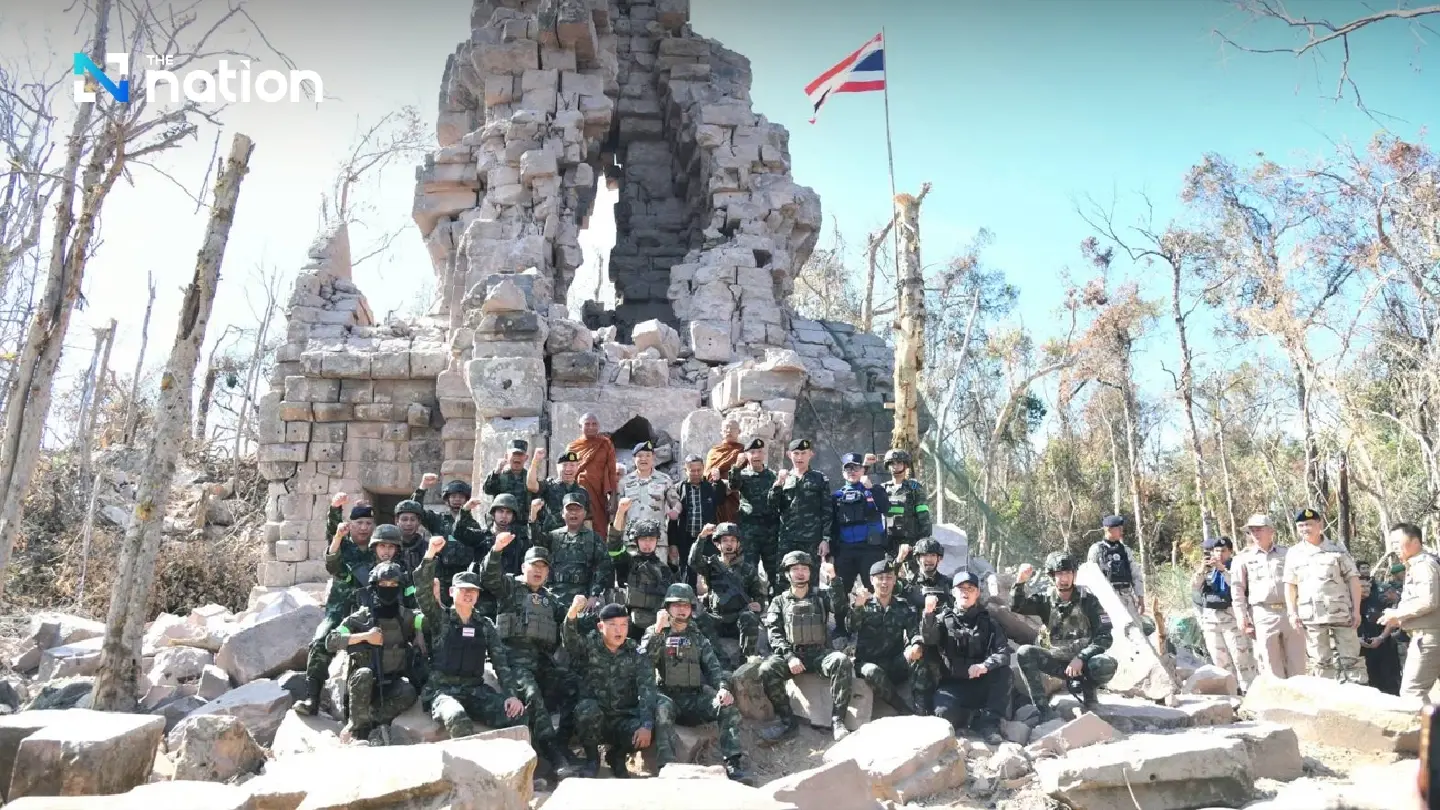 PM Anutin visits Ta Kwai Temple and Hill 350, calling it a point of Thai pride