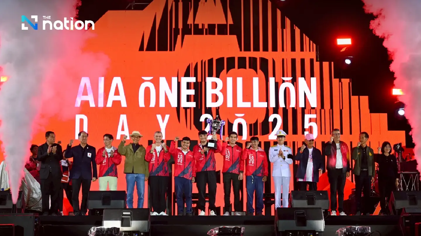 ‘AIA One Billion Day 2025’ at Khao Yai Brings Together Over 10,000 Health Enthusiasts to Build Better Health and a Sustainable Society