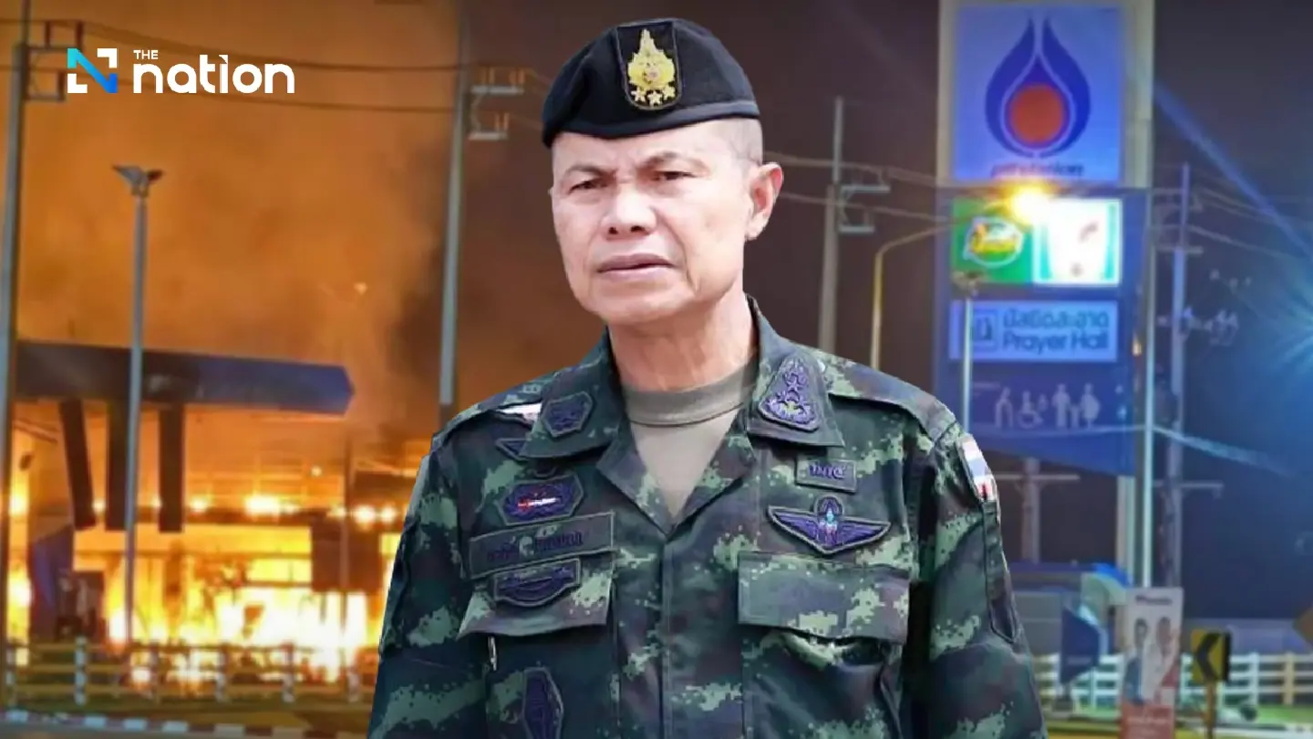 Fourth Army links 11 petrol station arsons to gold heist network