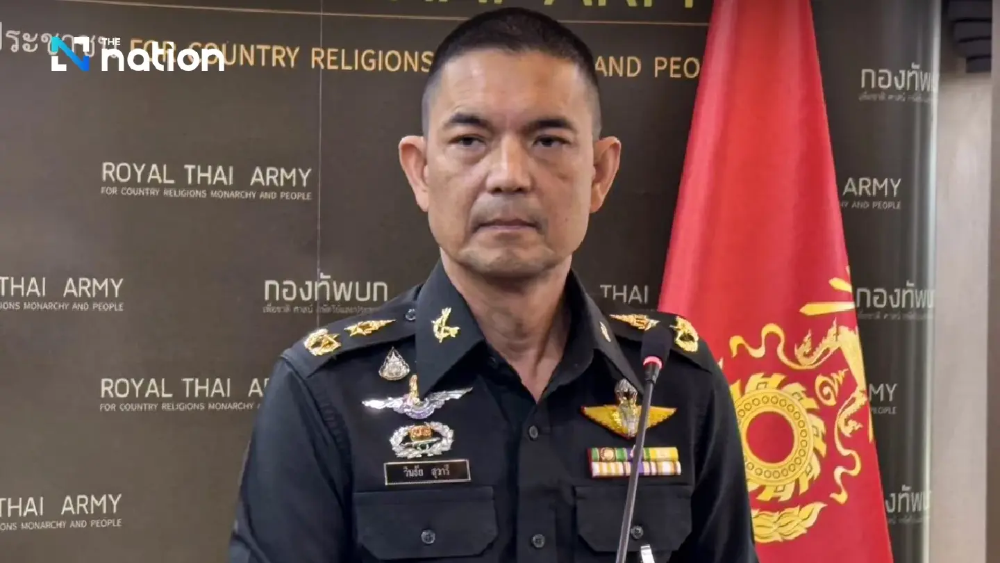 Army rebuts Cambodia protest, insists actions stay within Thai territory Army rebuts Cambodia protest, insists actions stay within Thai territory