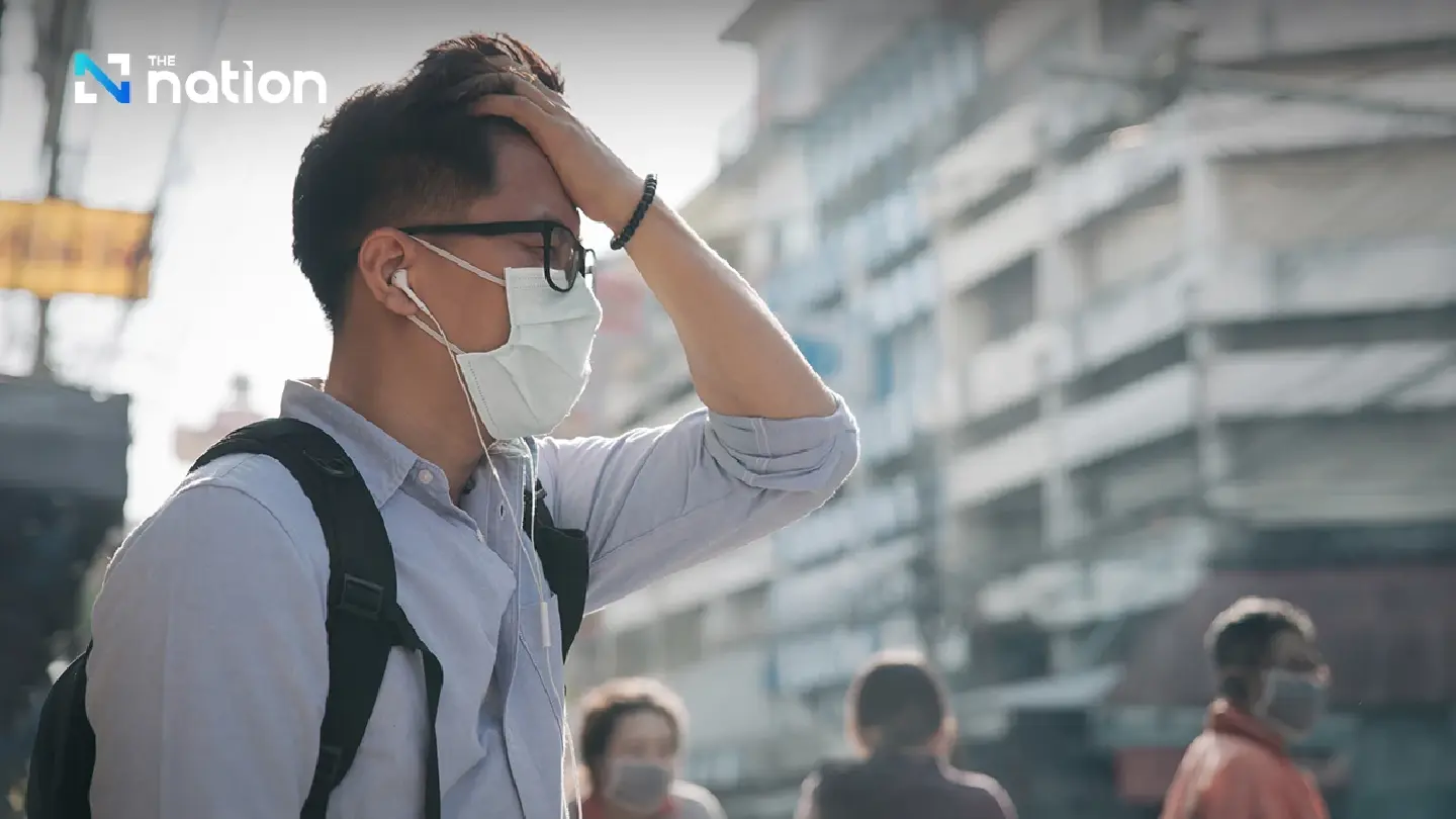 PM2.5 levels rise in Bangkok, 7 districts in orange zone