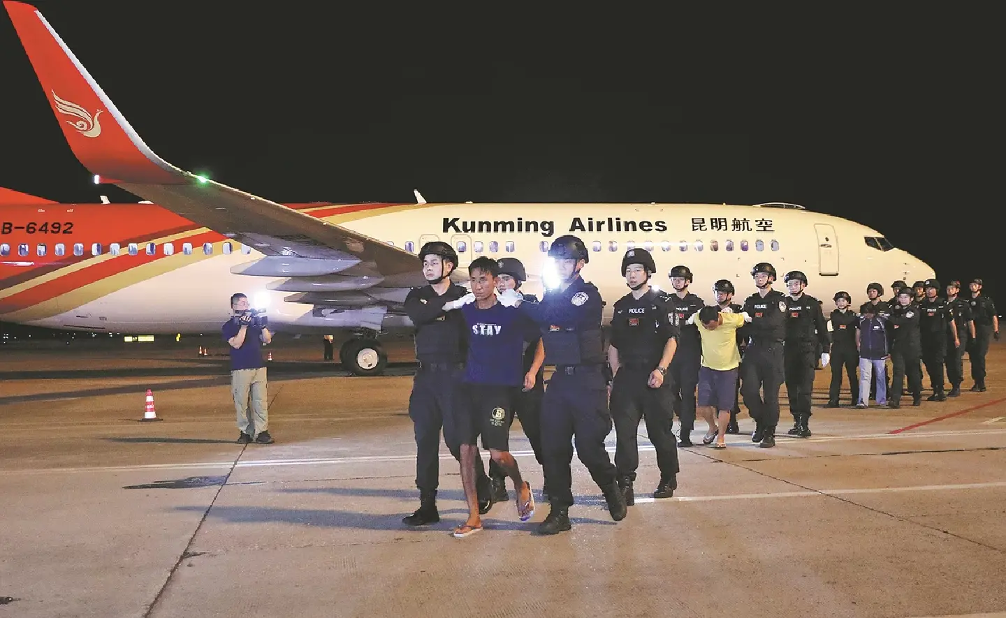 Over 780 corruption fugitives repatriated to China in the first 11 months of 2025