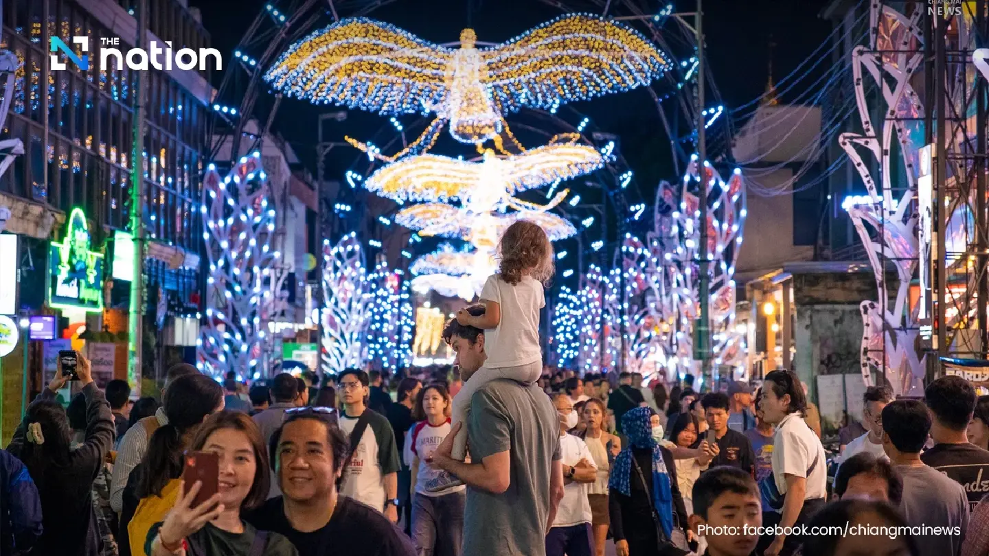 Chiang Mai Night Market to light up Tha Phae, San Kamphaeng