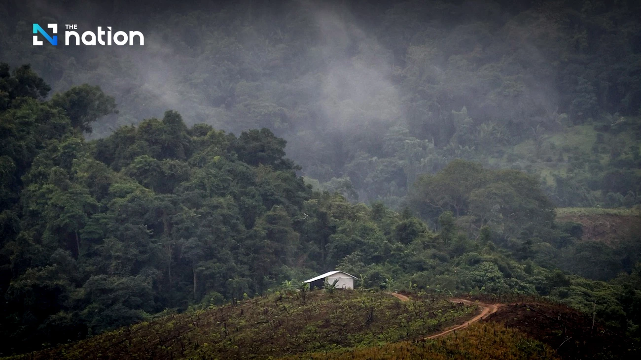 Weakening high-pressure system brings warmer weather and morning fog across Thailand