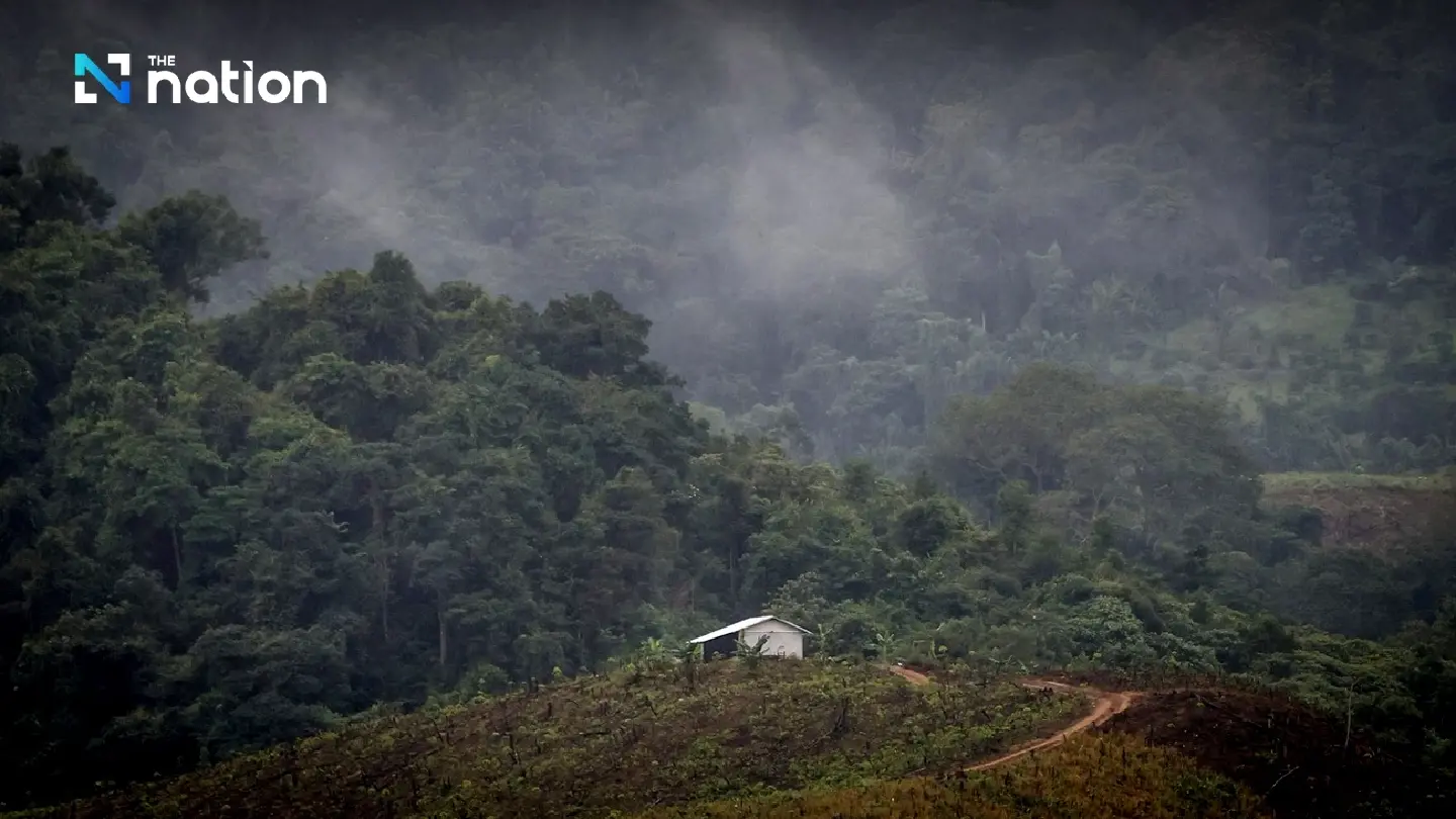 Weakening high-pressure system brings warmer weather and morning fog across Thailand