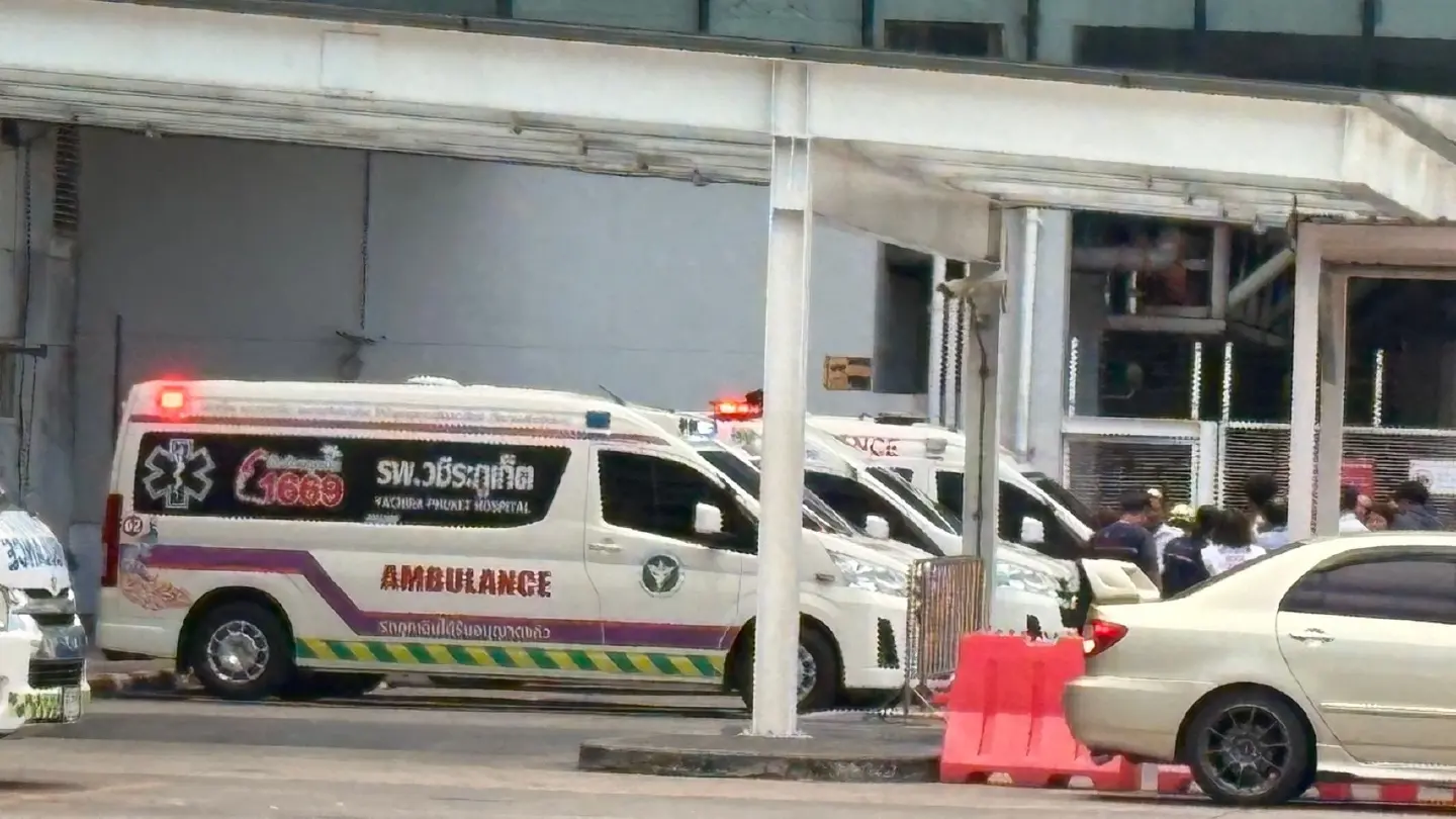 Phuket Airport clarifies no passengers injured in air turbulence incident