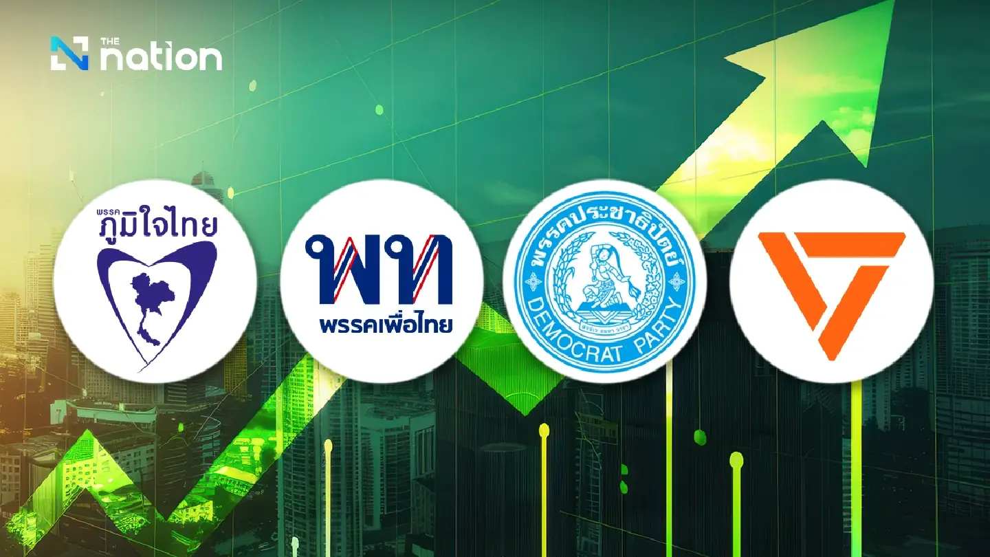 Thai Political Rivals Duel Over Ambitious 5% Growth Targets for 2026