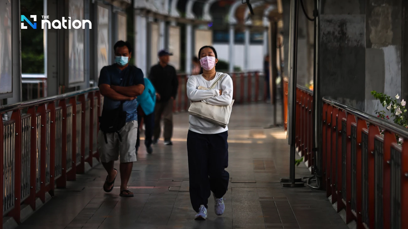 North and Northeast stay cold and windy; Bangkok down to 16°C