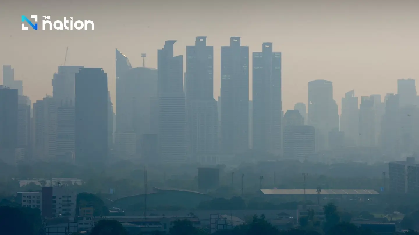 Bangkok’s overall air quality remains moderate, Pathum Wan tops PM2.5 readings