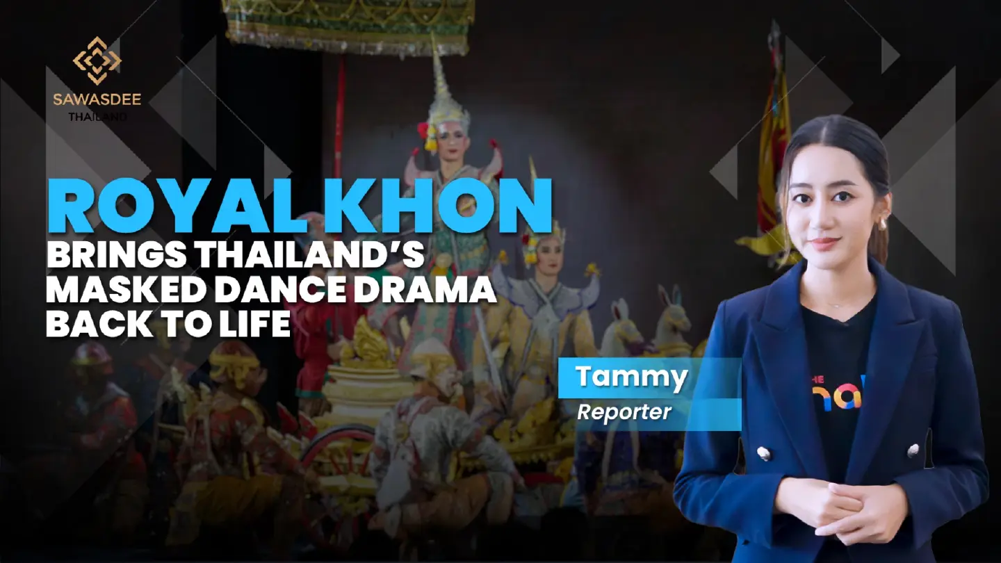 `Royal Khon brings Thailand’s masked dance drama back to life