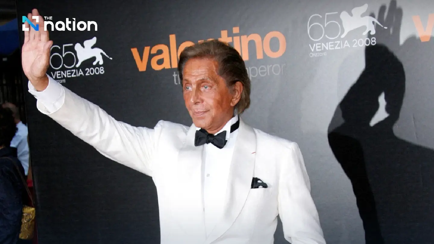 Fashion world mourns Valentino Garavani as tributes pour in for 'emperor' of Italian couture
