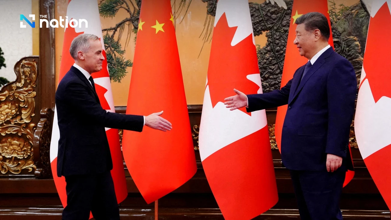 Trump threatens 100% tariff on Canada over China trade deal