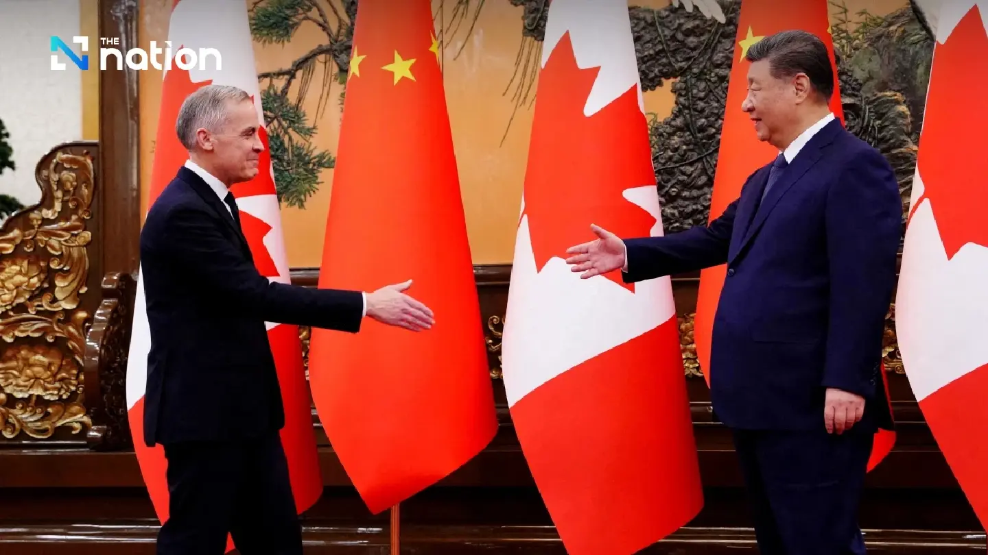 Trump threatens 100% tariff on Canada over China trade deal