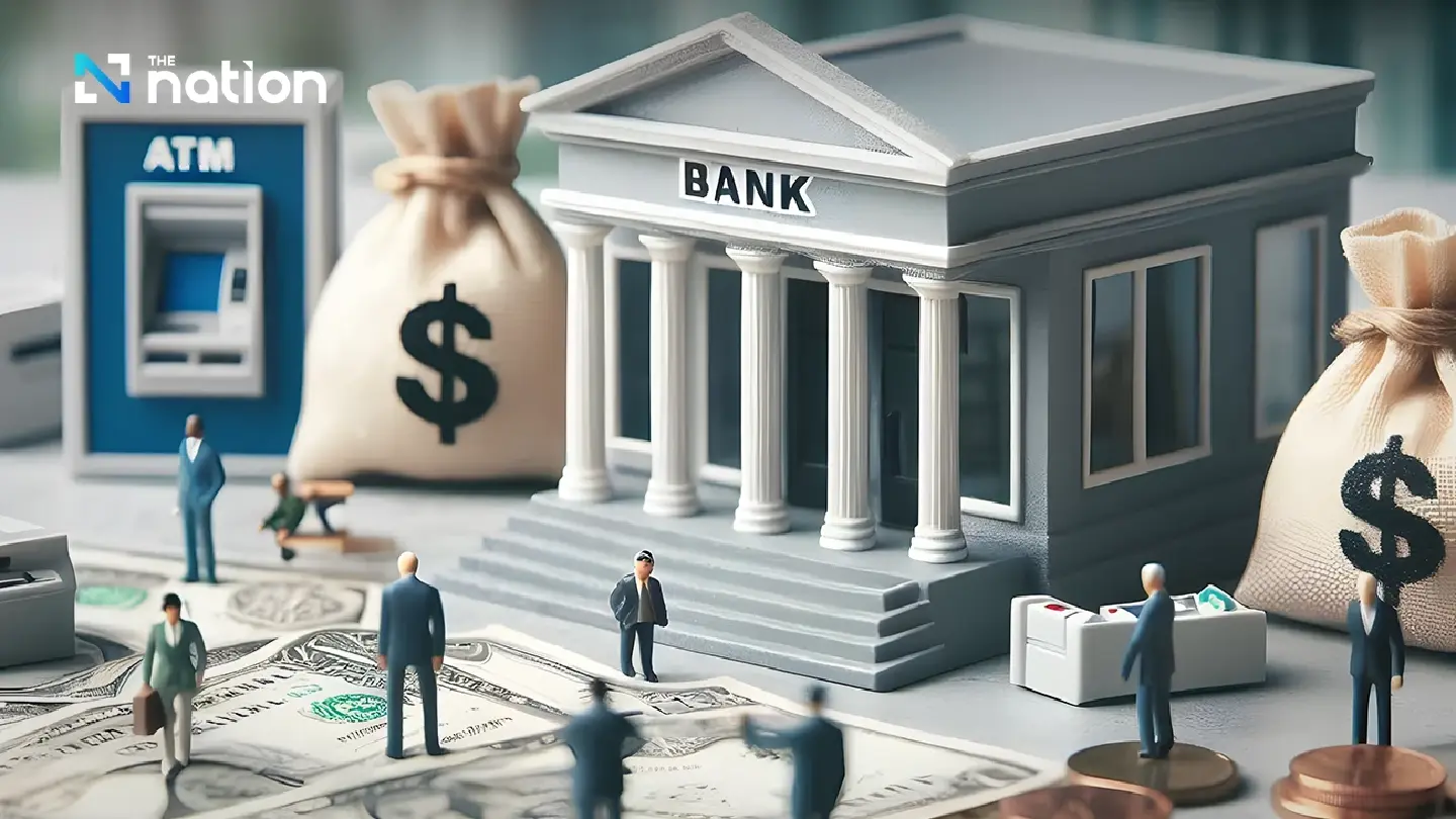 Thai Banking Sector Braced for Economic Turbulence as Growth Forecasts Slump