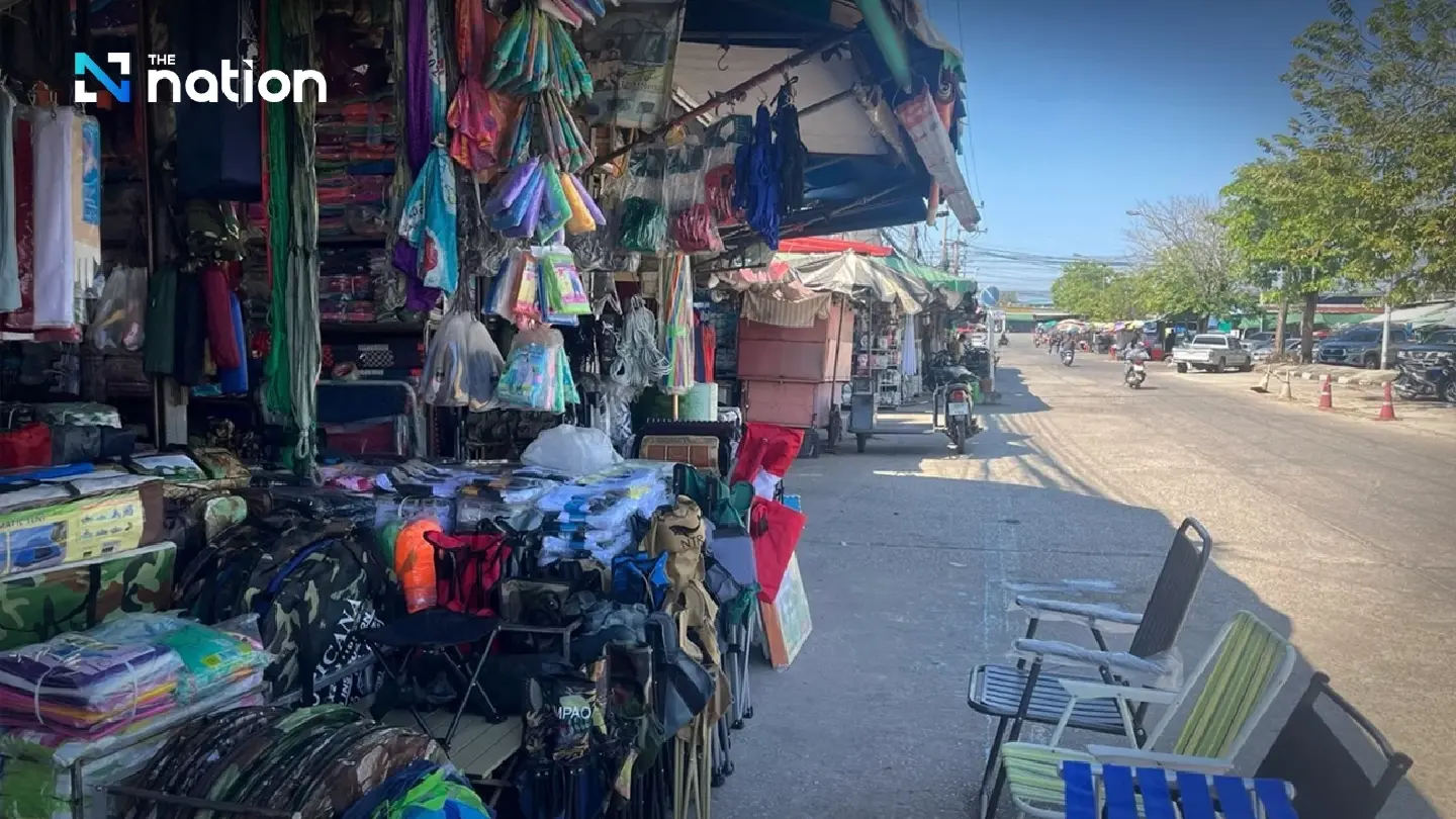 Rong Kluea border market comes back to life after ceasefire