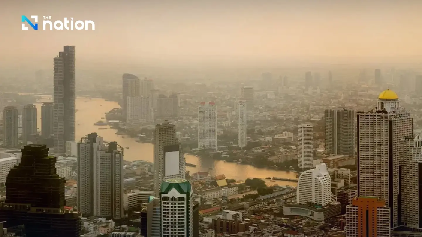 Bangkok faces poor air quality as PM2.5 levels rise above safe limits