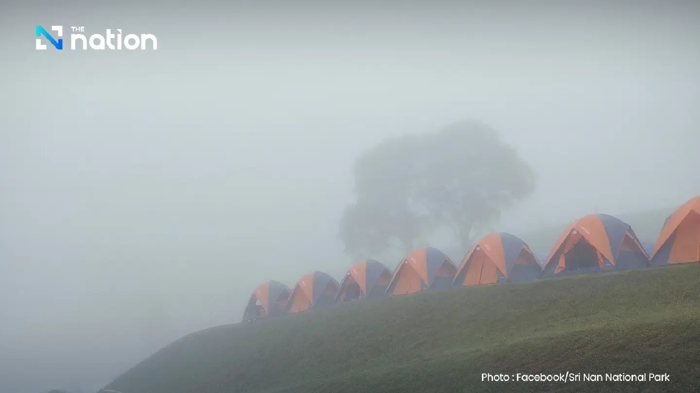 China cold high keeps upper Thailand chilly as rough seas and storms hit the South China cold high keeps upper Thailand chilly as rough seas and storms hit the South