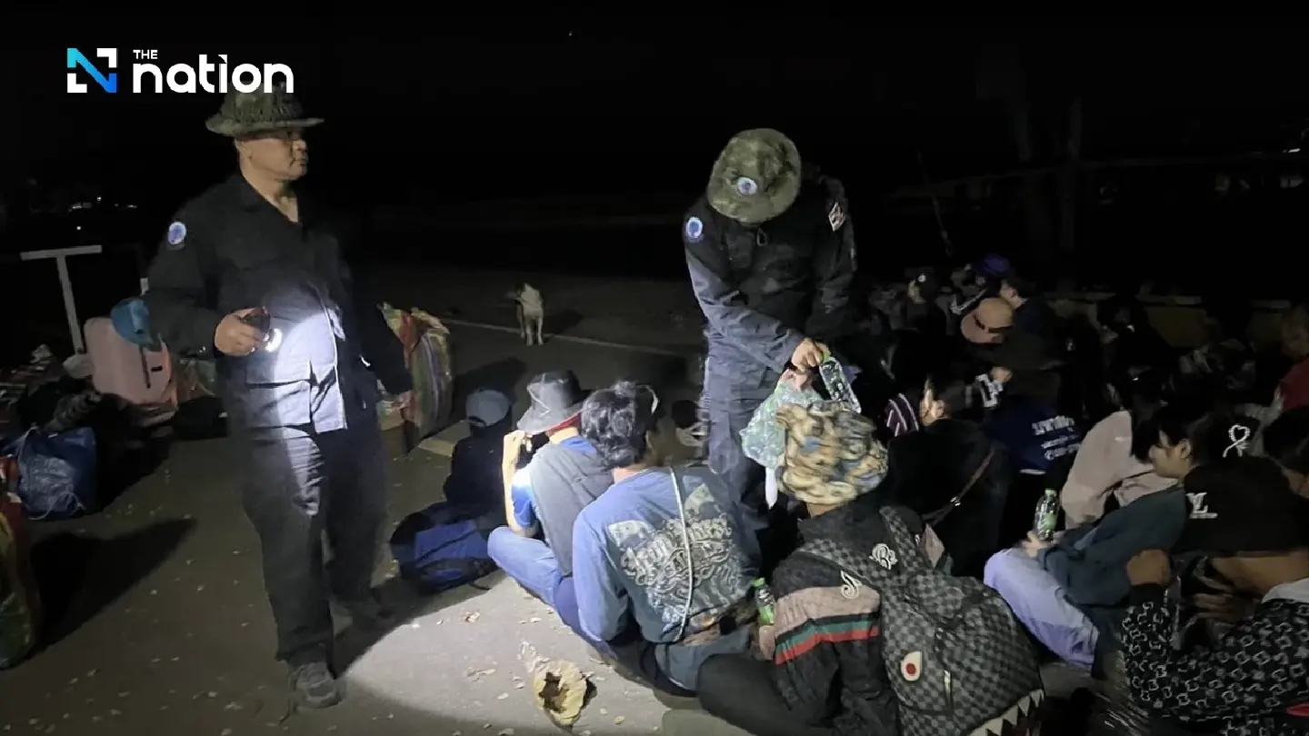 71 more Cambodians arrested by marines after crossing into Chanthaburi