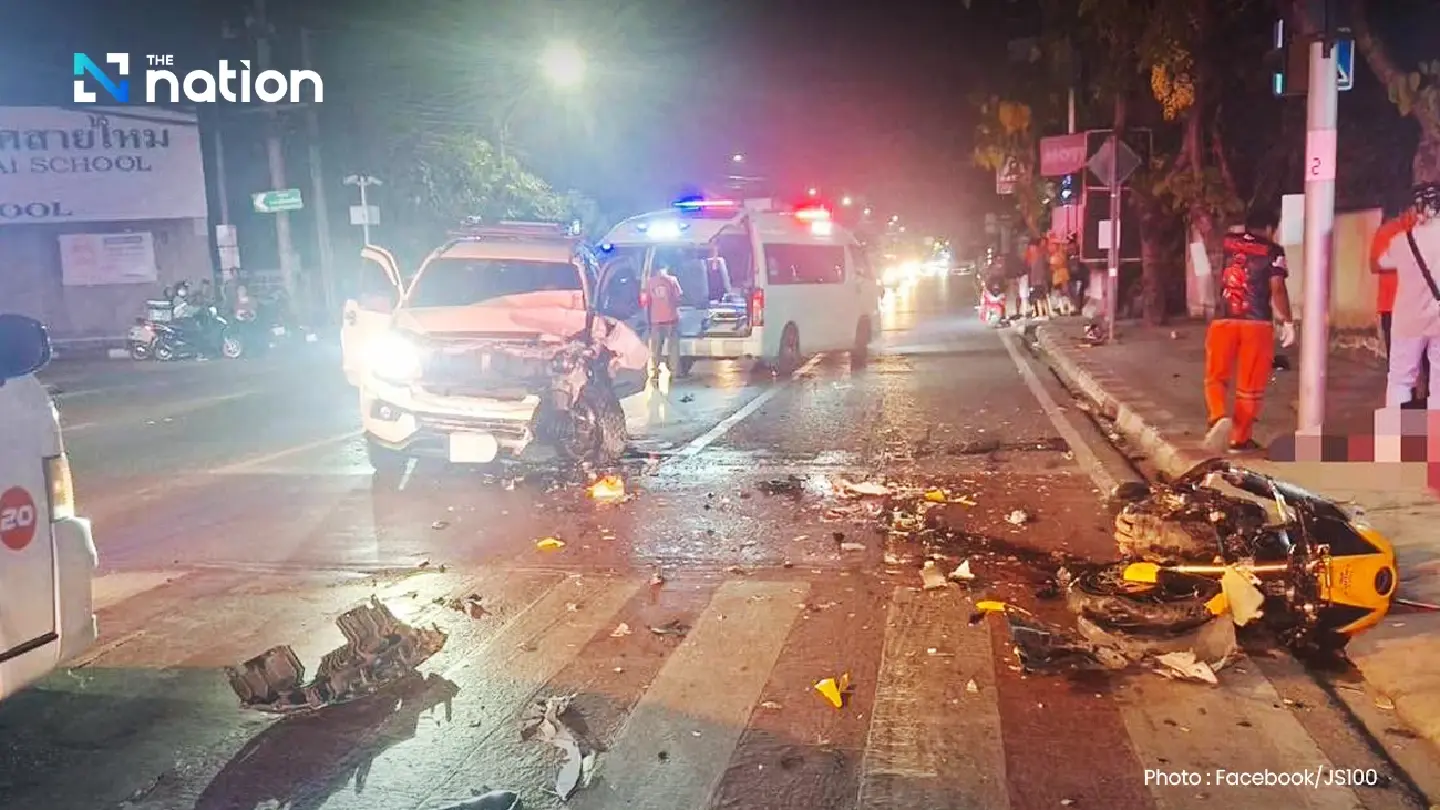 New Year road toll falls but 272 die in seven-day campaign, Bangkok records highest deaths