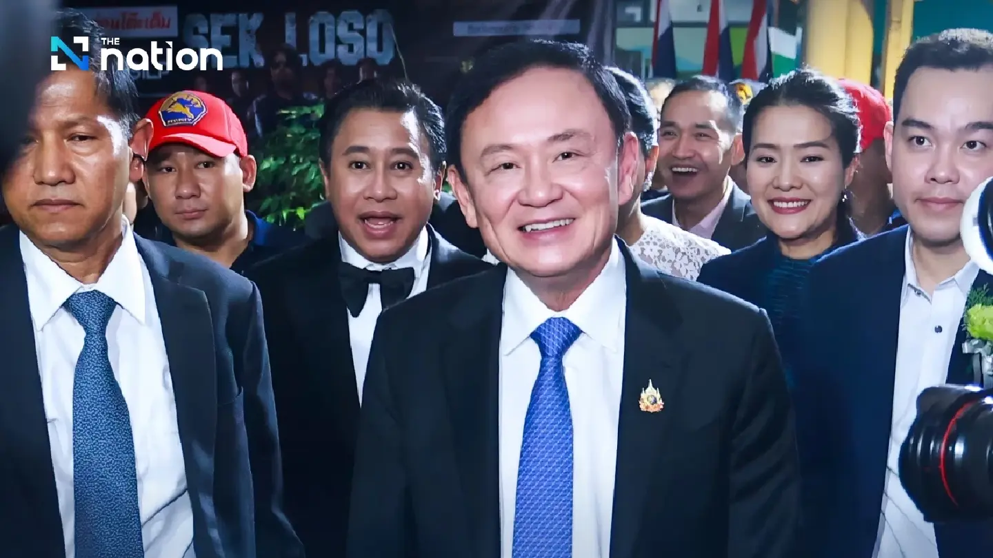 Thaksin eligible for parole in May, says Corrections Dept official