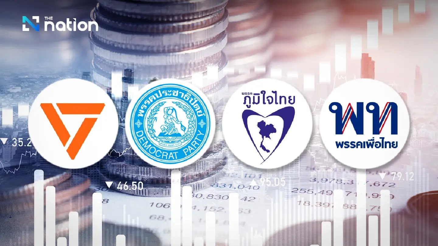 Four major parties pitch ‘economic engines’ to lift GDP