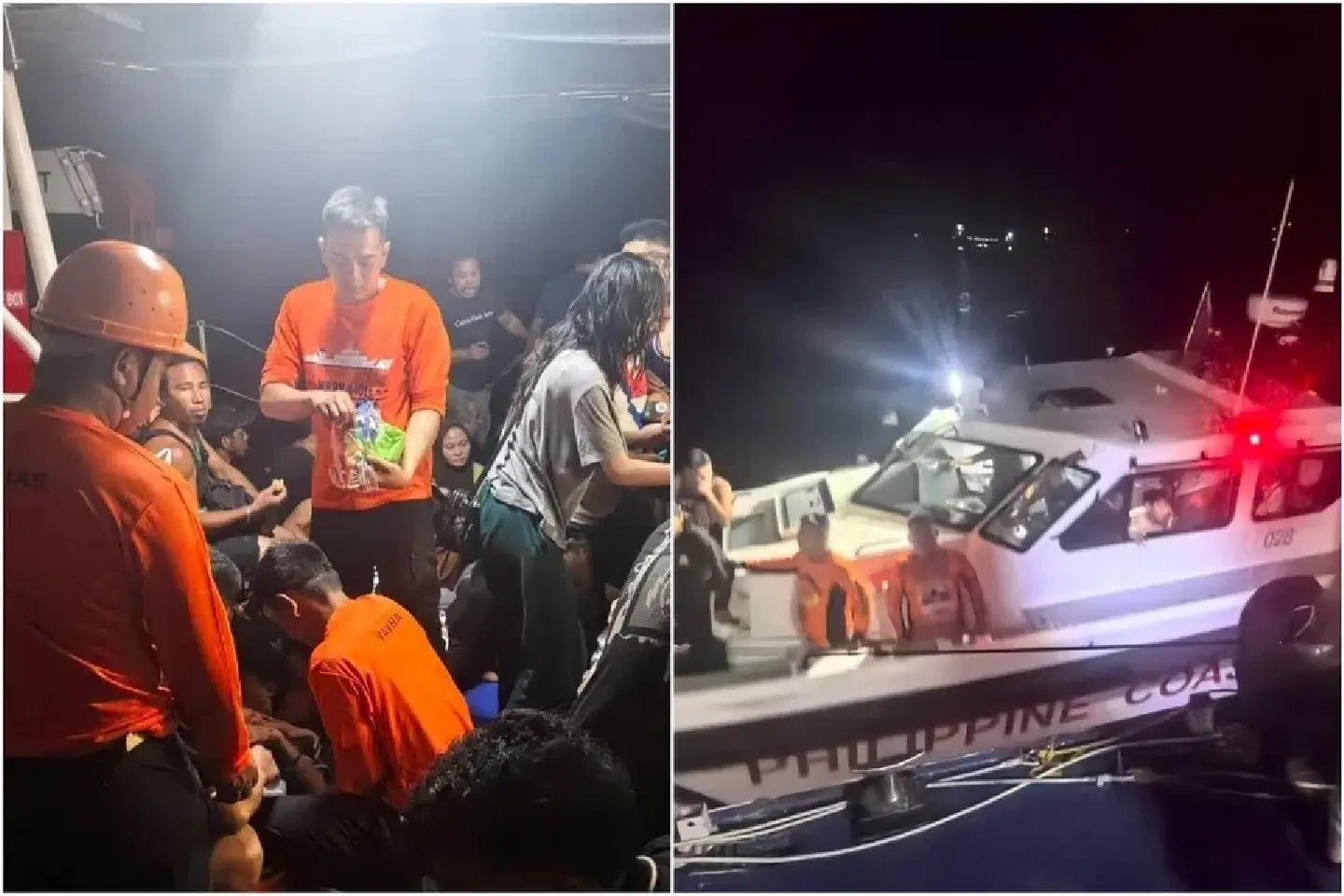Philippines ferry tragedy: 15 dead, 28 missing as search continues