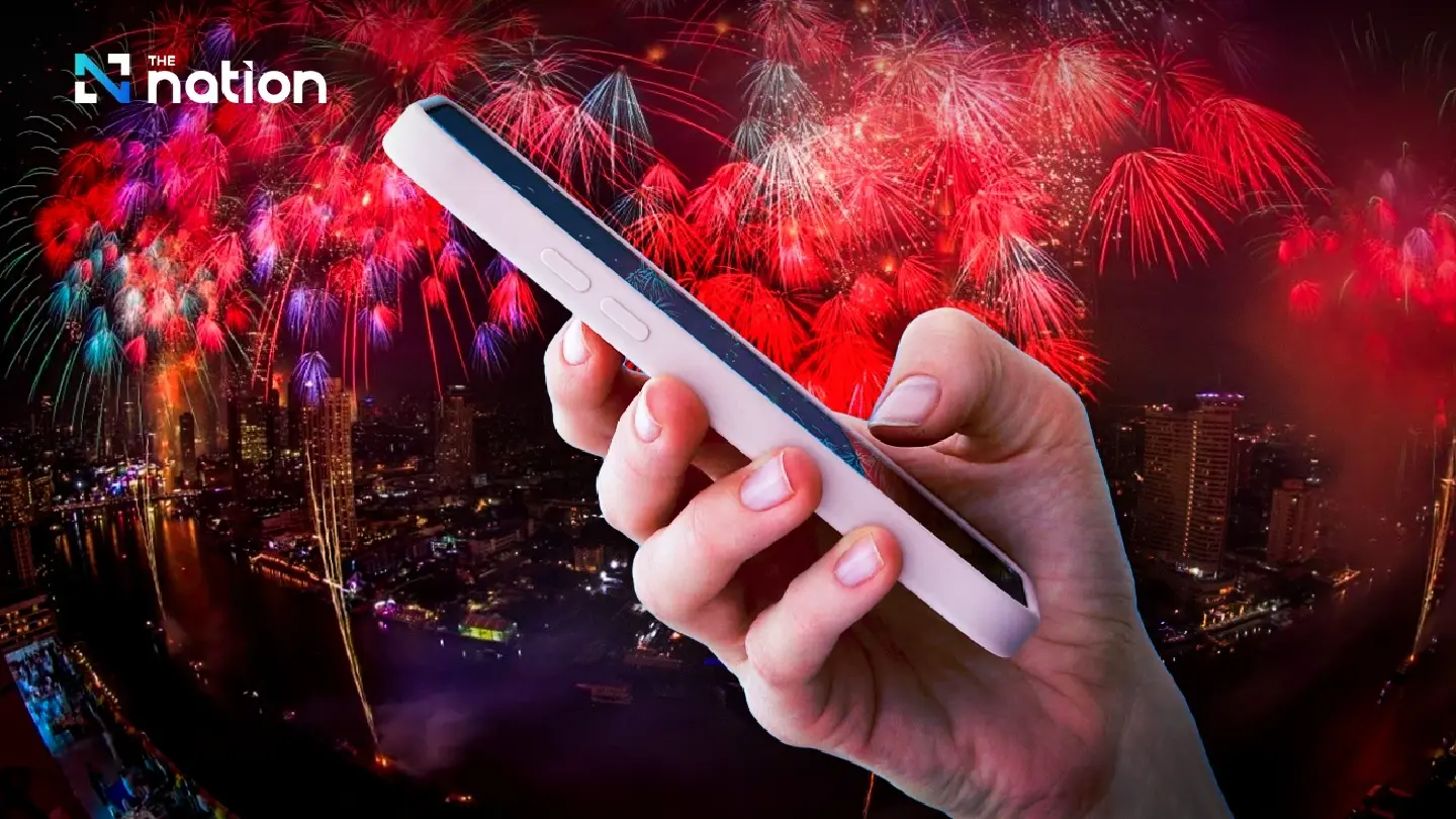 True says mobile data usage at ICONSIAM surges 300% for New Year countdown