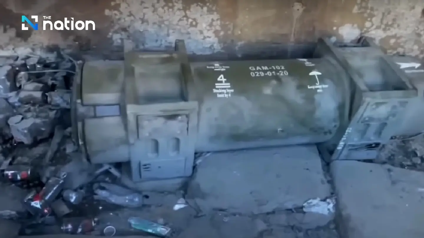 Second Army Area releases footage alleging Cambodian forces use Preah Vihear area as military base, stockpiling weapons Second Army Area releases footage alleging Cambodian forces use Preah Vihear area as military base, stockpiling weapons