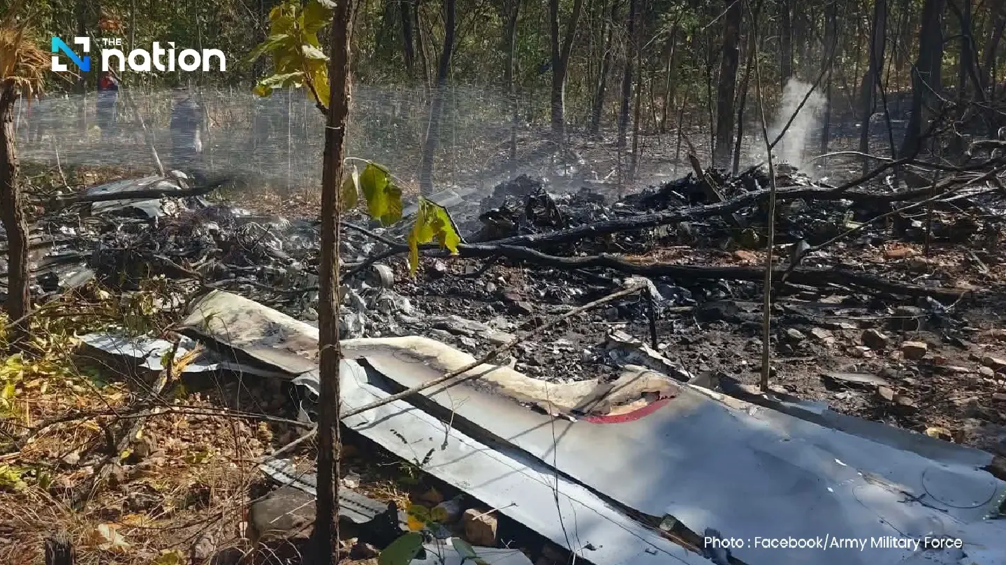 RTAF confirms two pilots killed in AT-6 crash; commander orders investigation