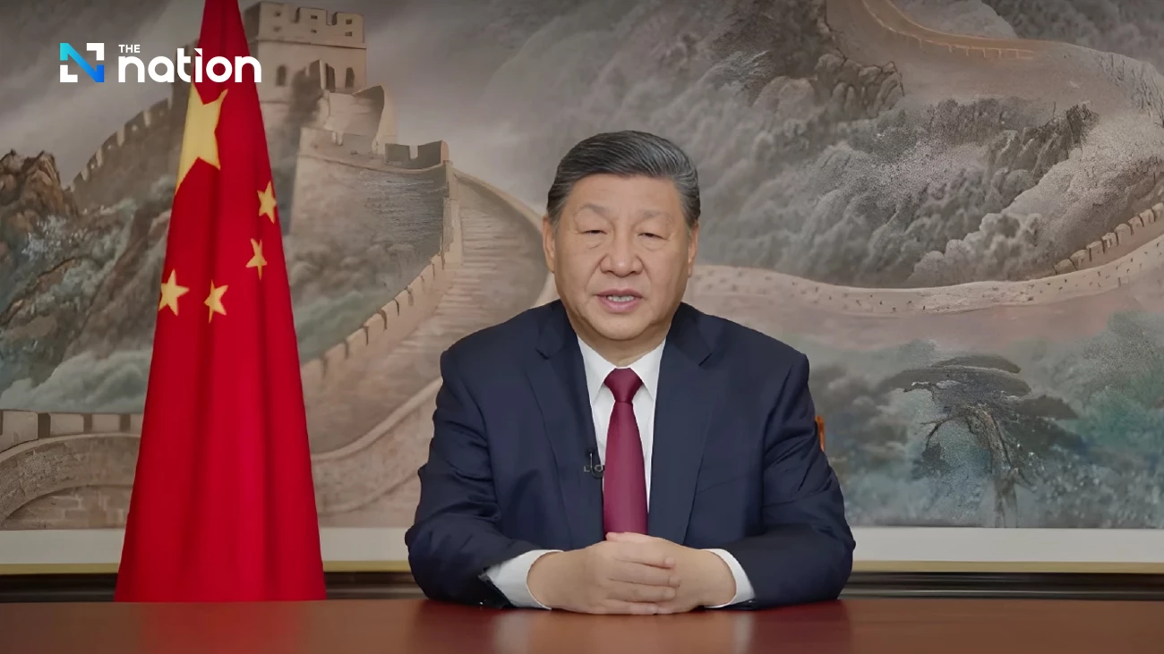 Xi delivers 2026 New Year message from Beijing