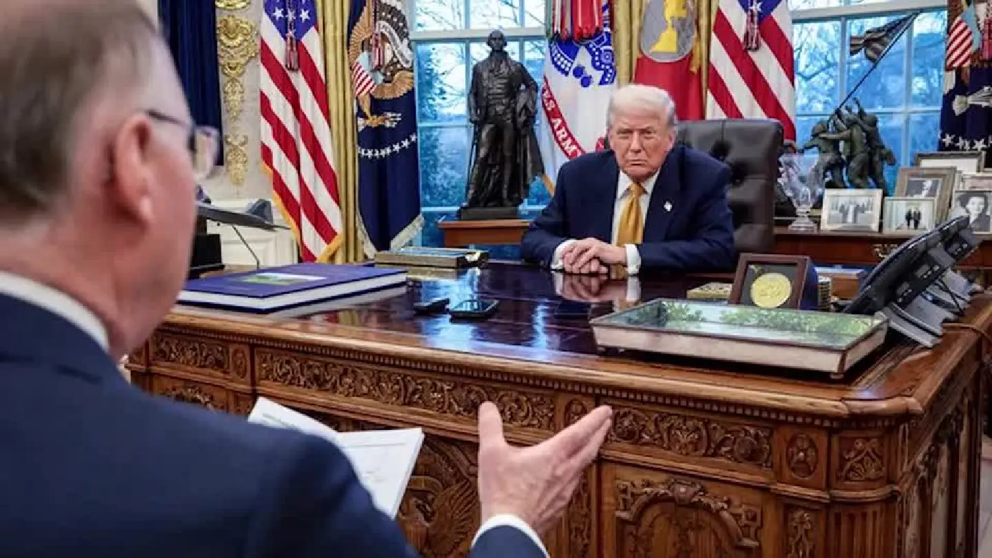 Trump says Iran crackdown deaths are decreasing, military action still possible